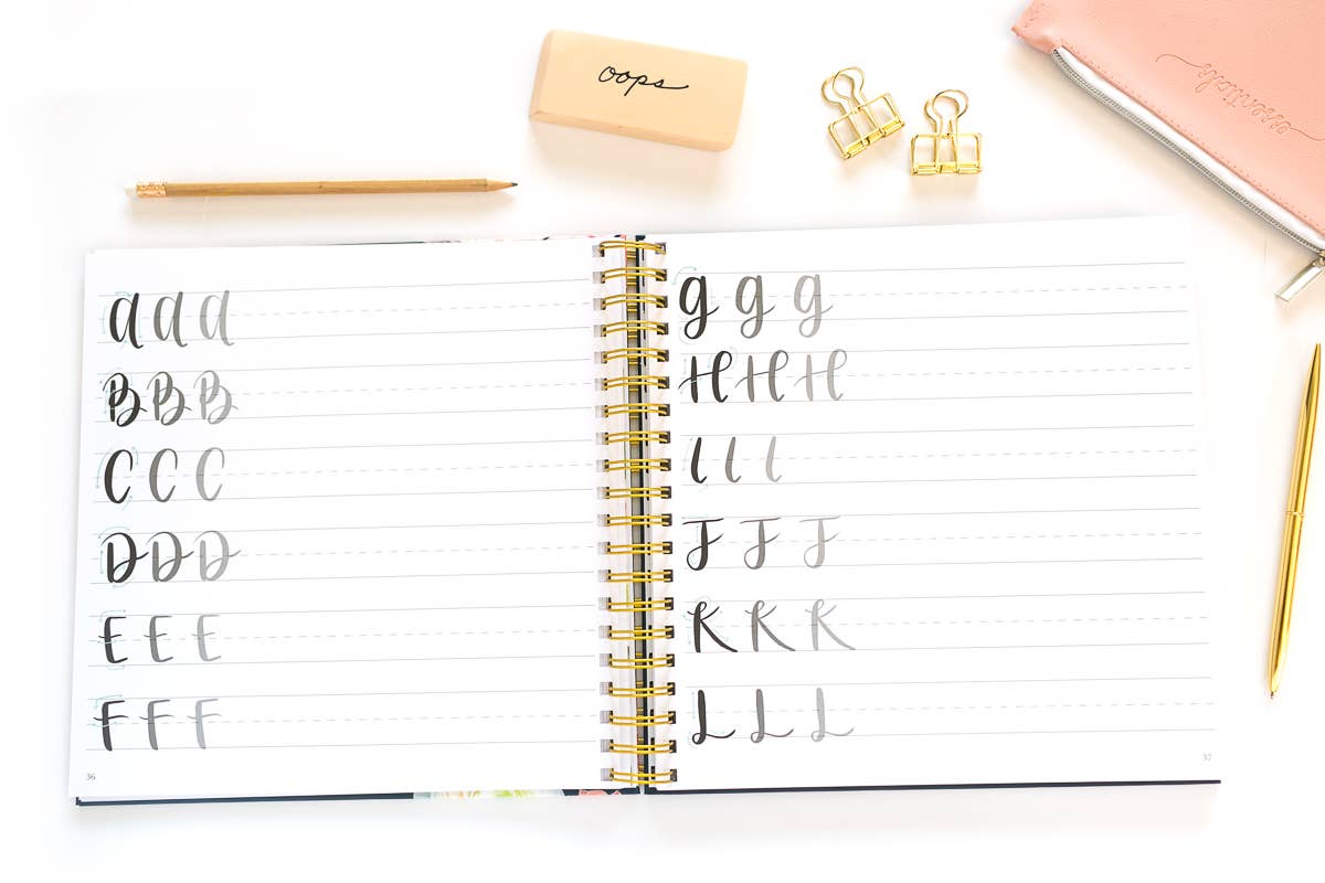 Pretty Simple Lettering – That Girl + Co