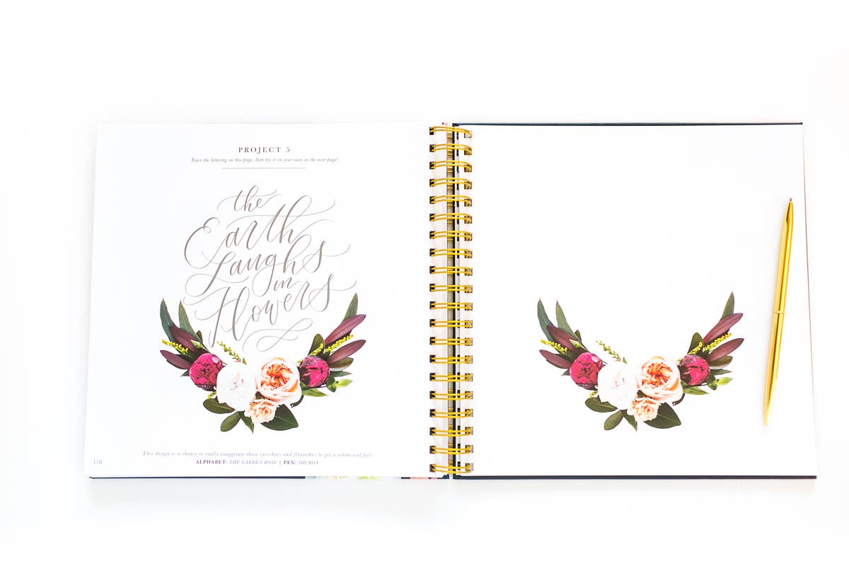 Expressive Lettering Simpel Pretty Simple Lettering – That Girl + Co