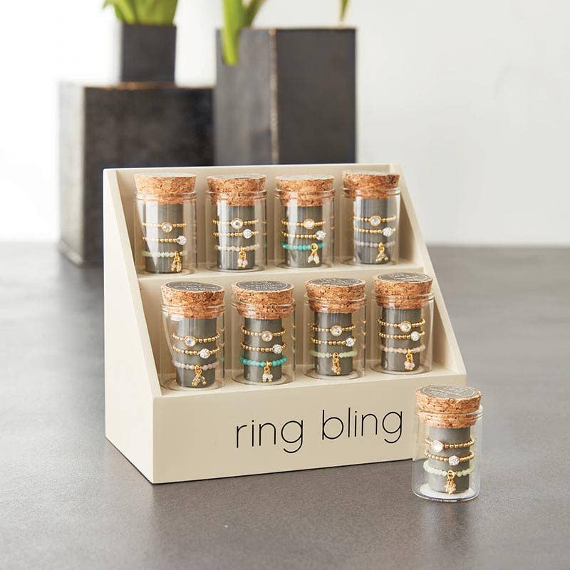 Ring Bling Stretch Ring Set - Give Me a Ring