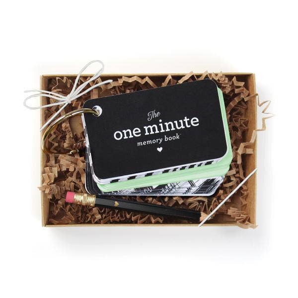 One Minute Memory Book™ Starter Ring