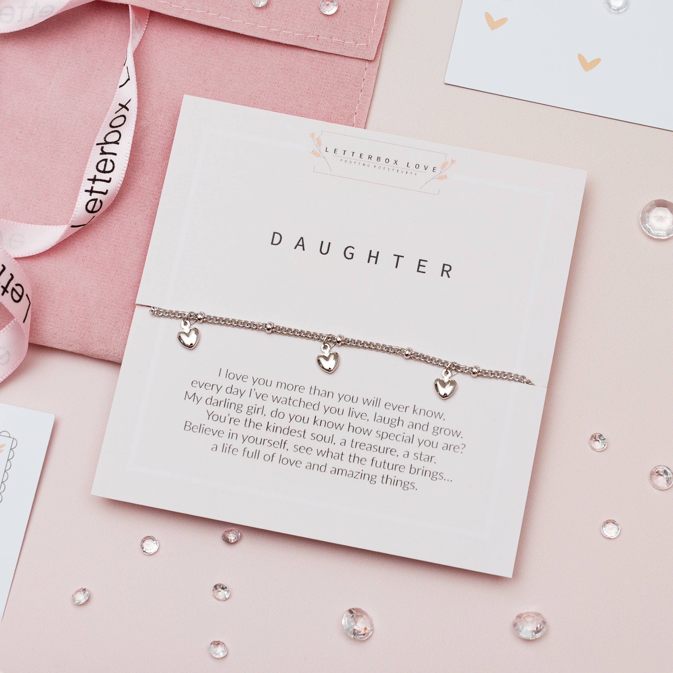 Daughter Wish Bracelet – That Girl Co