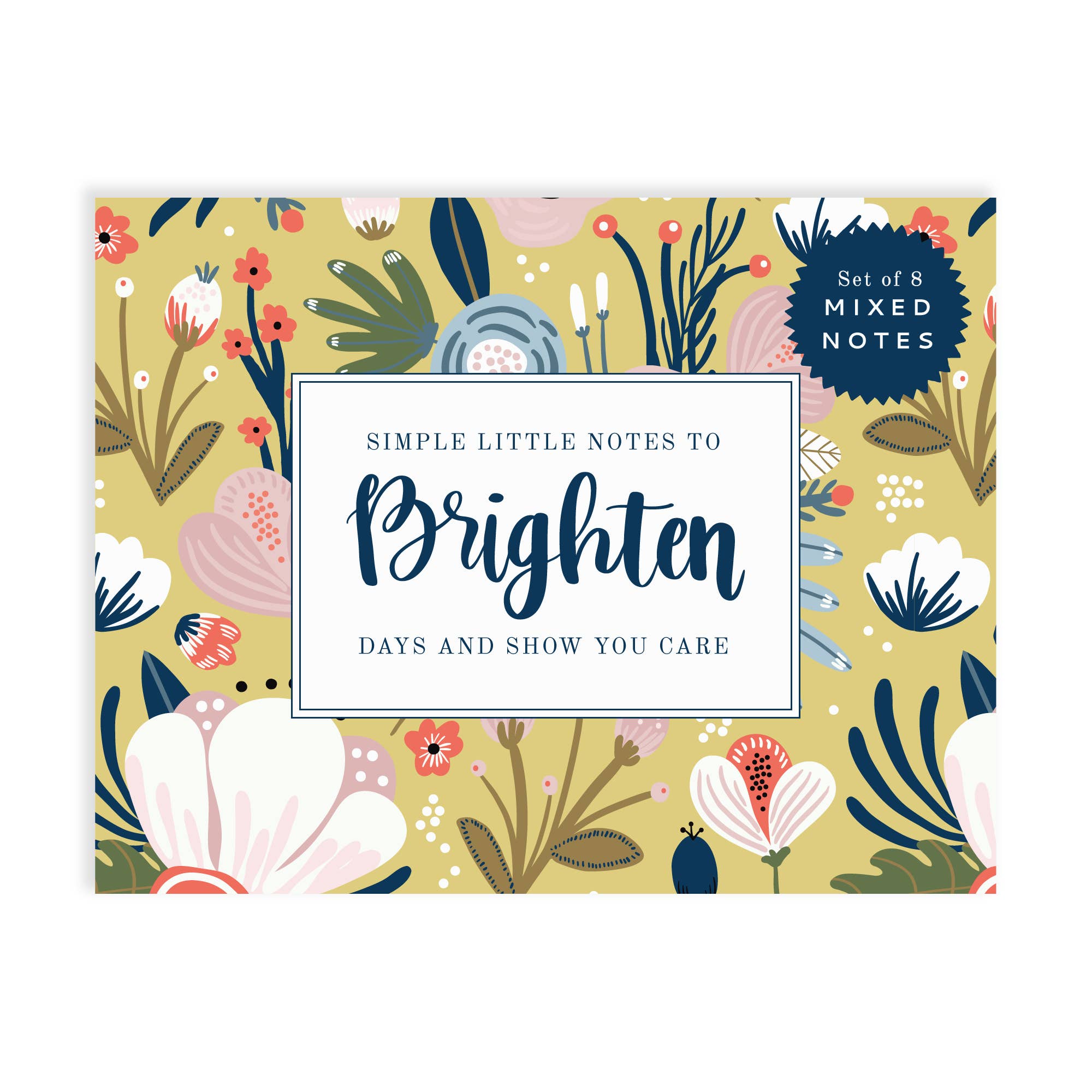 Brighten Notes Stationary Cards