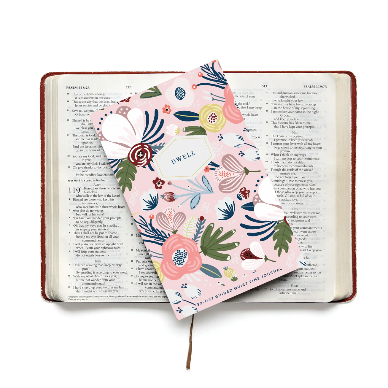 Pink Posy Prayer Journal