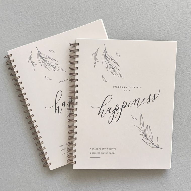 Happiness Journal / A space to stay positive and reflect on the good