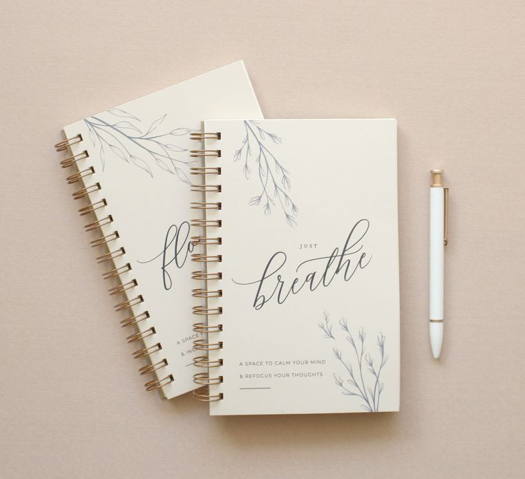 Just Breathe / Anxiety Journal