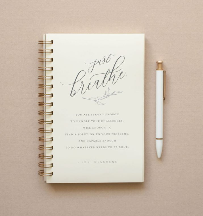 Just Breathe / Anxiety Journal